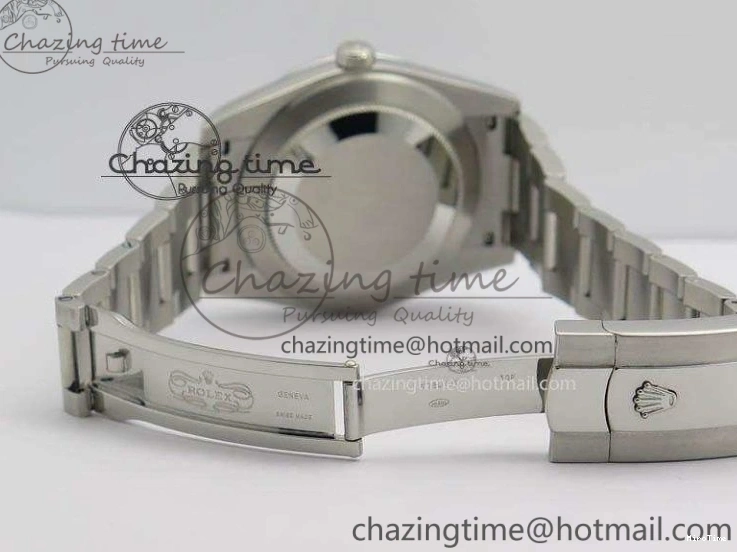 MiroTime 0105 GoodFit DateJust 41mm 126334 Noob 1:1 Best Edition Fluted Bezel Gray Diam Dial On SS Oyster Bracelet A 3585